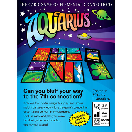 Looney Labs Aquarius™ Card Game 002